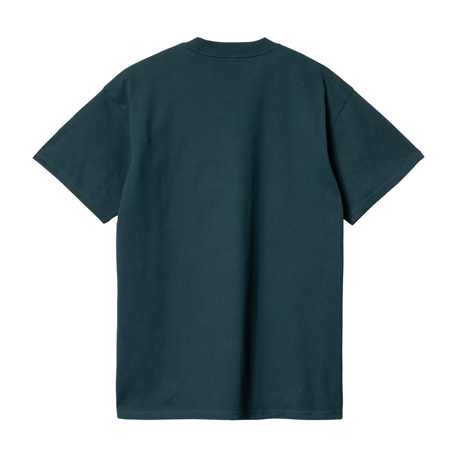 Carhartt WIP S/S Signal T-Shirt Duck Blue