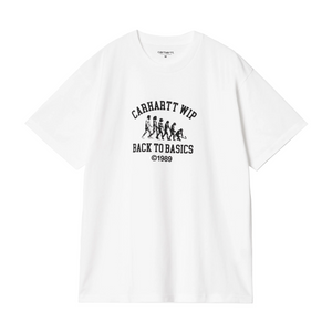 Carhartt WIP S/S Basics T-Shirt White/Black