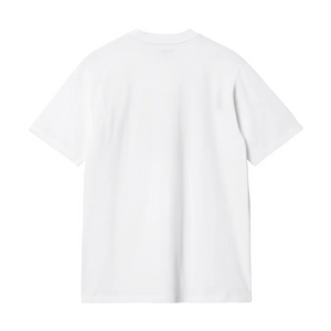 Carhartt WIP S/S Basics T-Shirt White/Black