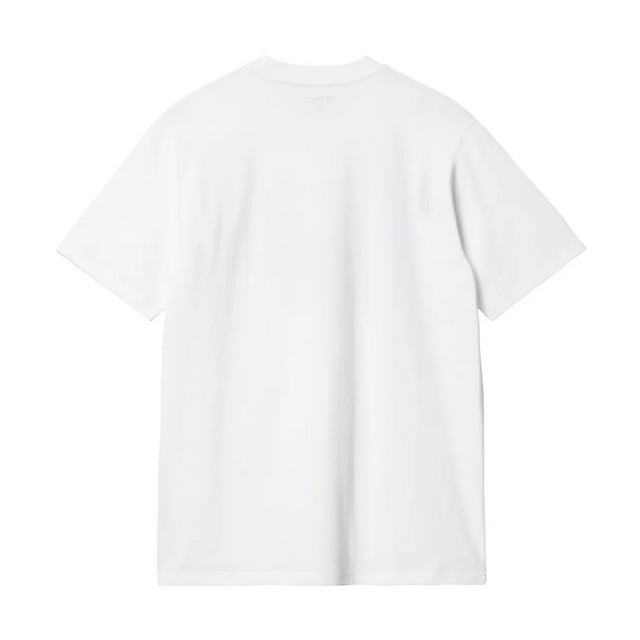 Carhartt WIP S/S Basics T-Shirt White/Black