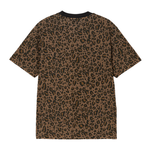 Carhartt WIP W S/S Leo Pocket T-Shirt Camo Leo/Tamarin