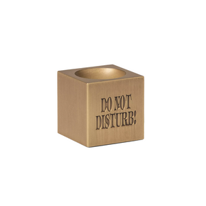 Carhartt WIP Do Not Disturb Incense Holder Gold