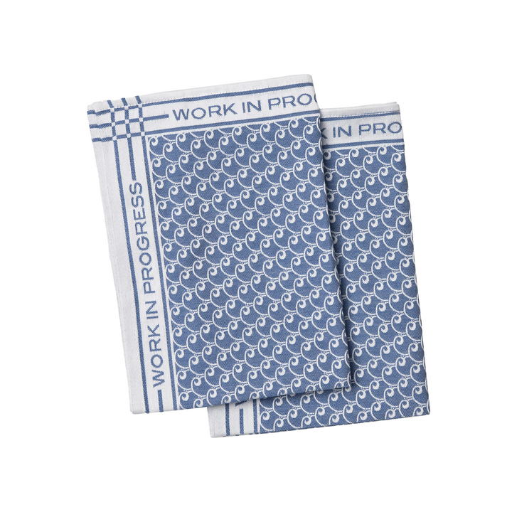 Carhartt WIP Tea Towel Set White/Blue