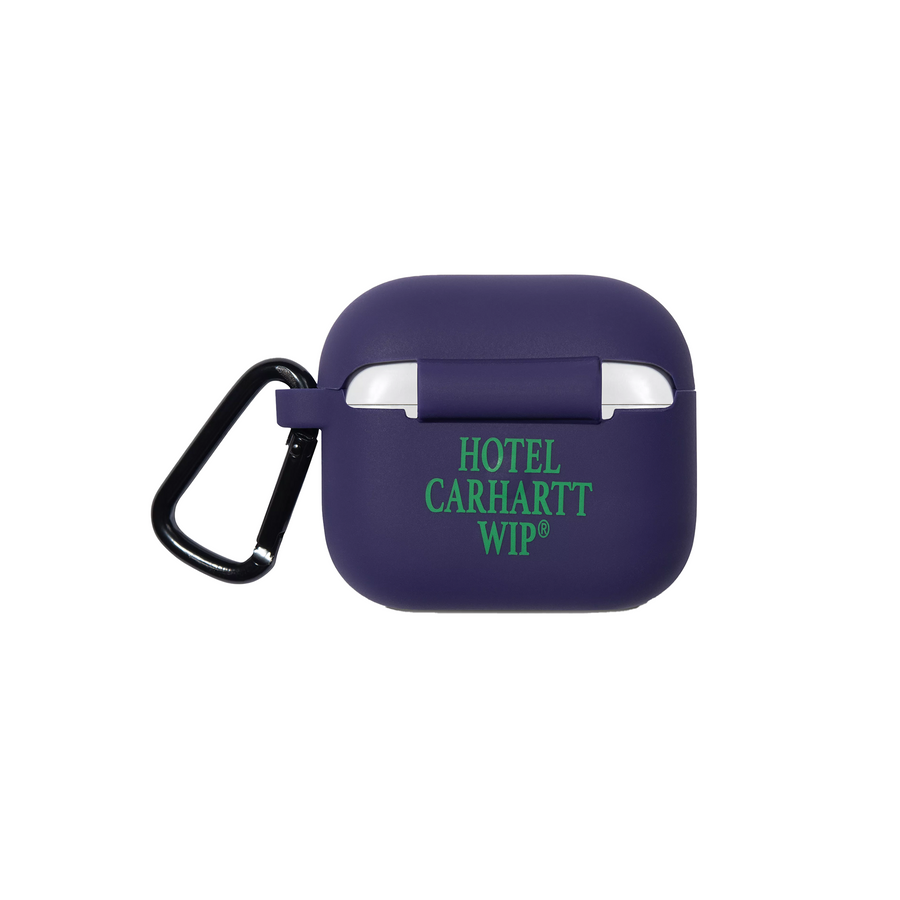 Carhartt WIP Do Not Disturb AirPods Case Aura/Aspen Green