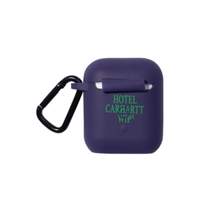 Carhartt WIP Do Not Disturb AirPods Case Aura/Aspen Green