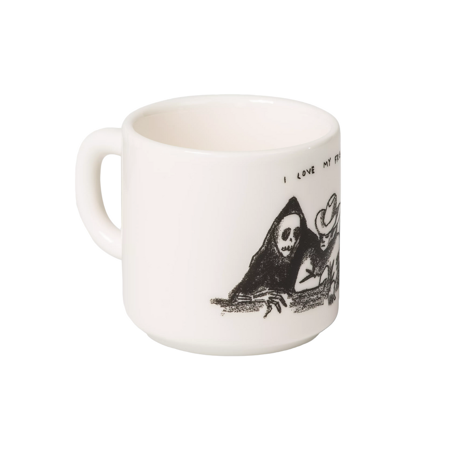 Carhartt WIP Pepe friends Mug White/Black