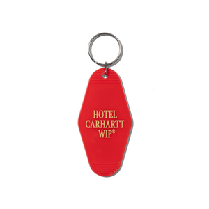 Carhartt WIP Hotel Keys Keychain Scarlet/Winter Sp