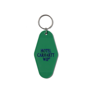 Carhartt WIP Hotel Keys Keychain Aspen Green/Aur