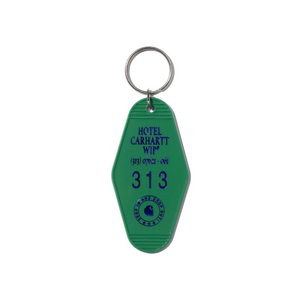 Carhartt WIP Hotel Keys Keychain Aspen Green/Aur