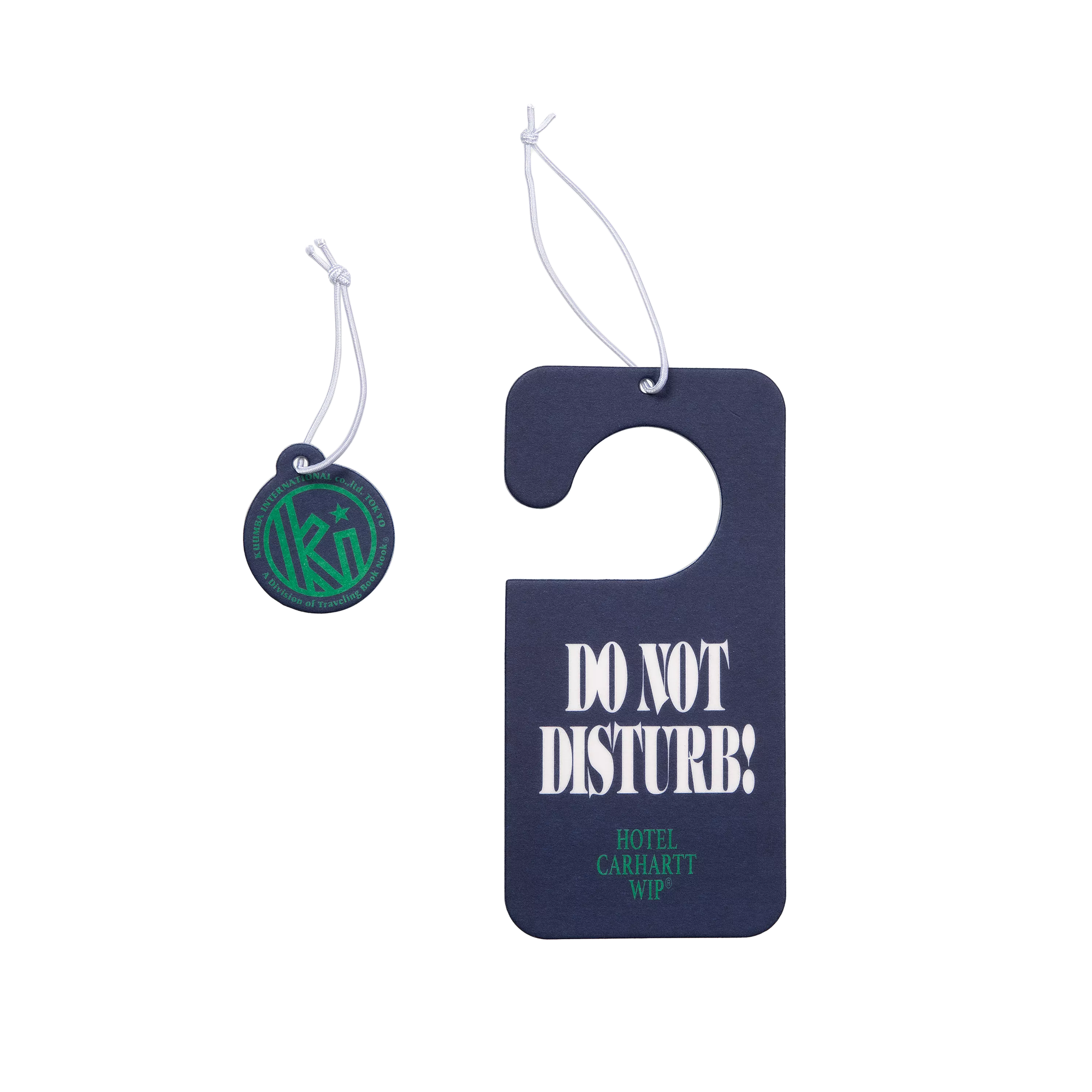 Carhartt WIP Do Not Disturb Paper Fragrance Aura/Aspen Green