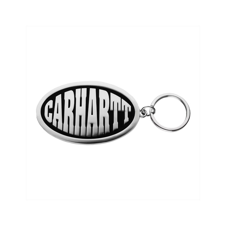 Carhartt Big Time Keychain Silver