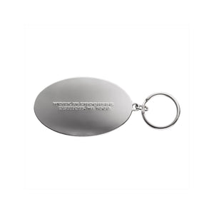 Carhartt Big Time Keychain Silver
