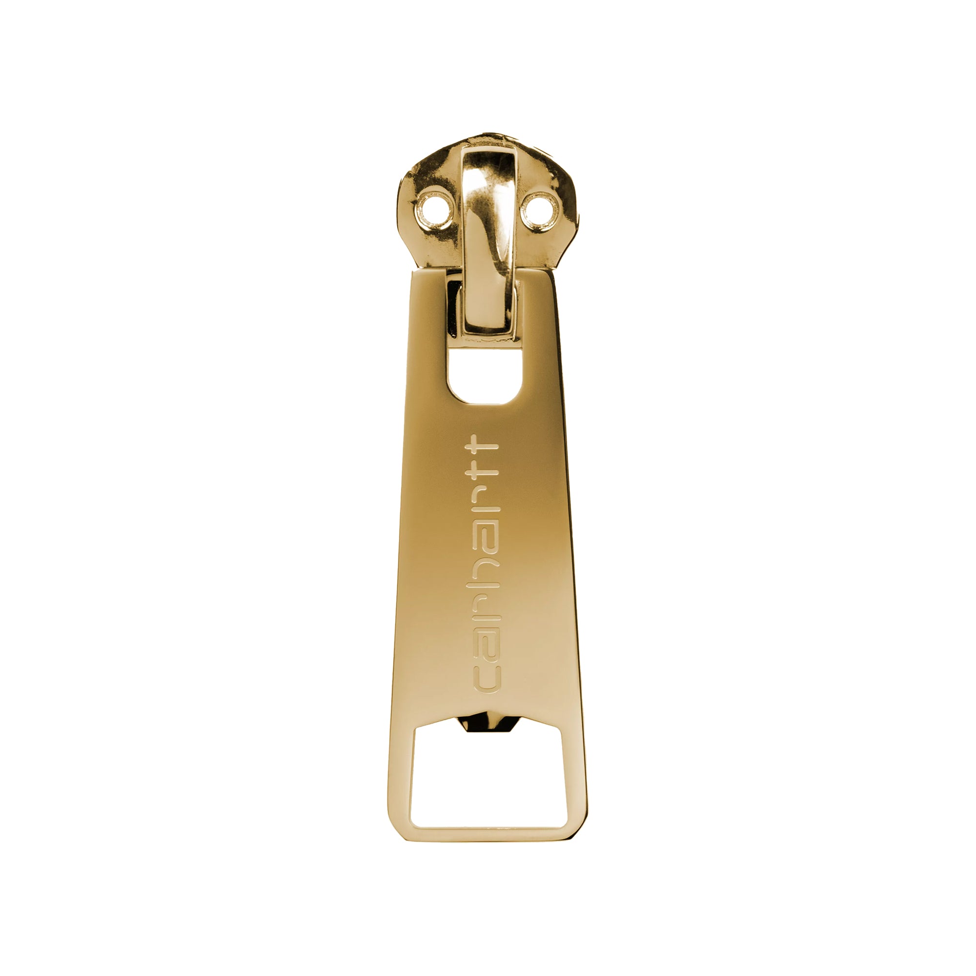 Carhartt Zip Bottle Opener Gold