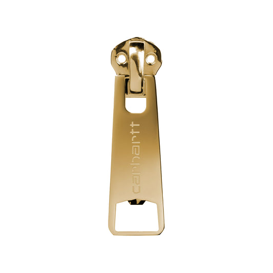 Carhartt Zip Bottle Opener Gold