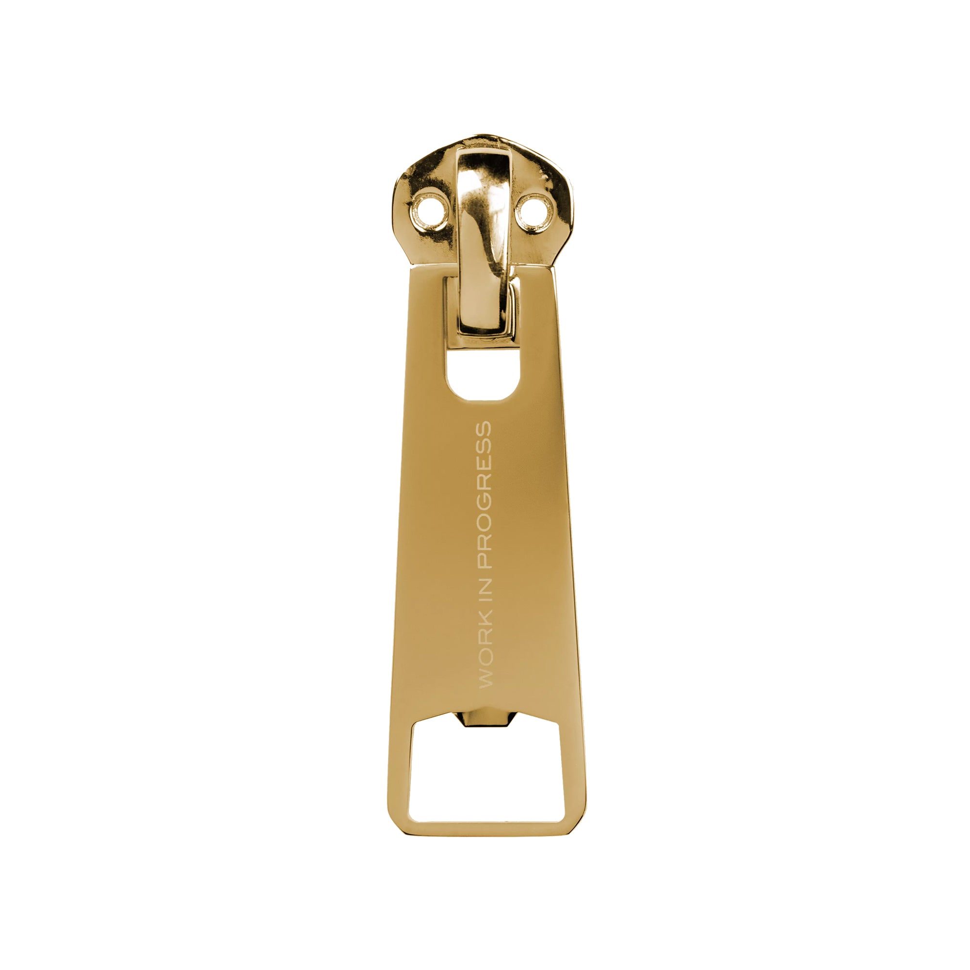 Carhartt Zip Bottle Opener Gold