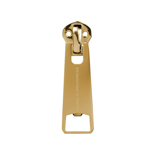 Carhartt Zip Bottle Opener Gold