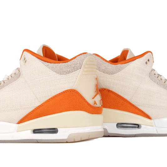 Nike Women's Air Jordan 3 Retro "Starfish" Fossil/Starfish/Sail IH7694-200