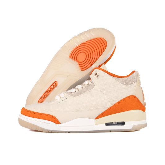 Nike Women's Air Jordan 3 Retro "Starfish" Fossil/Starfish/Sail IH7694-200