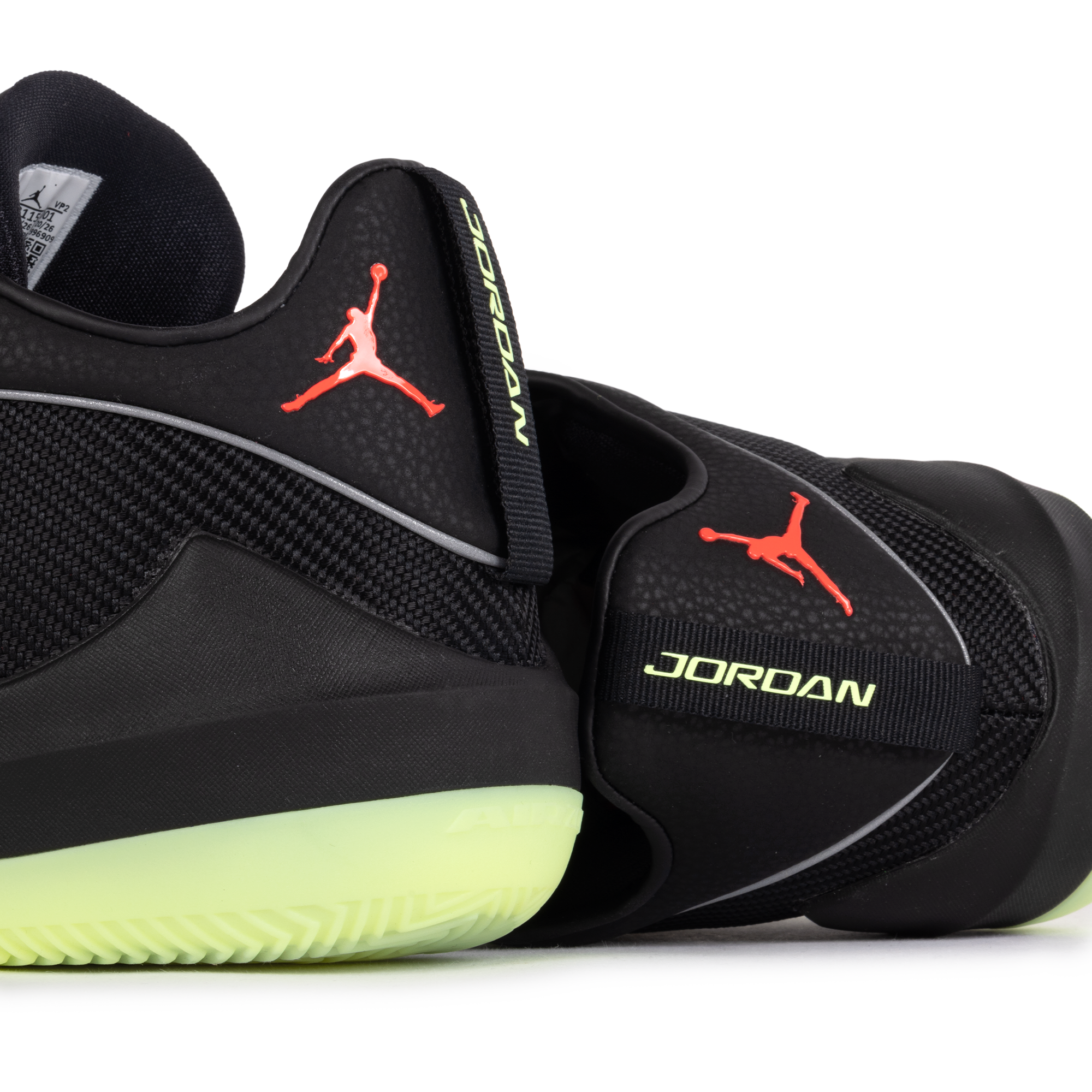 Nike Air Jordan Triangle Black/Infrared 23/Barely Volt IB1154-001