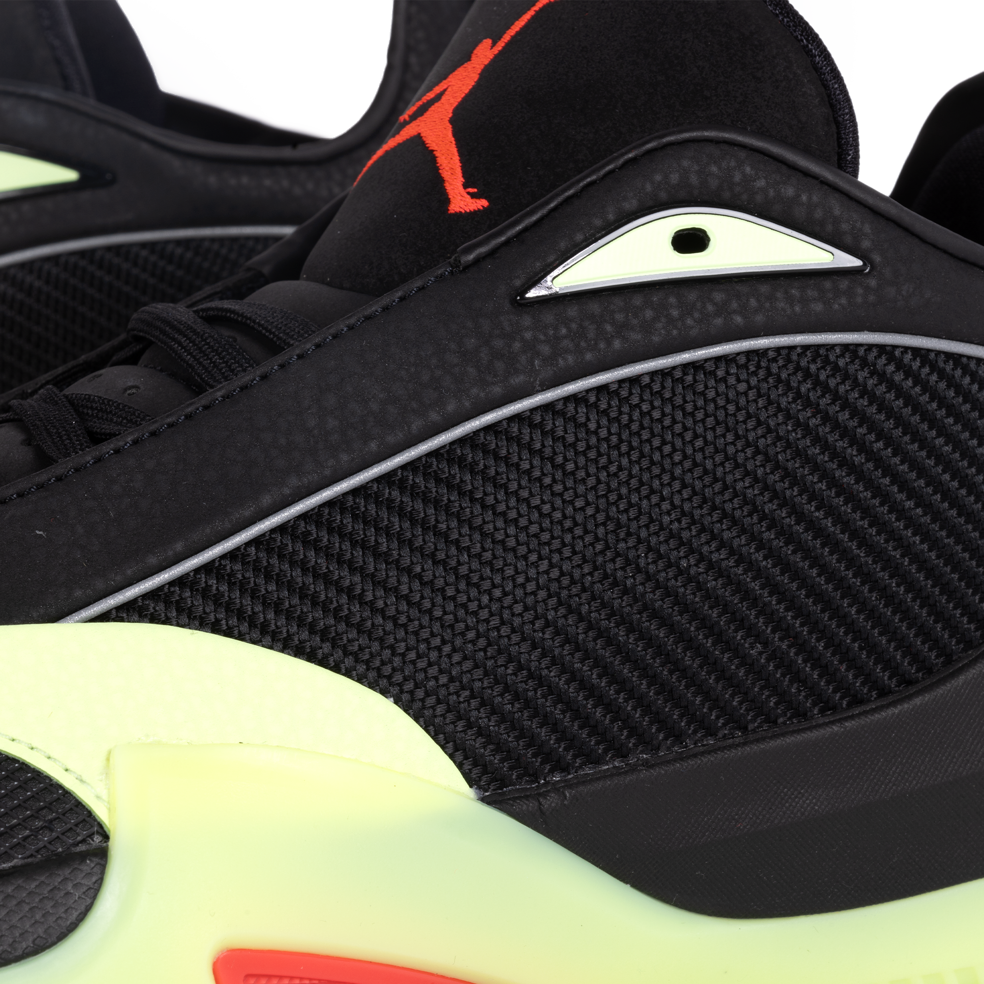 Nike Air Jordan Triangle Black/Infrared 23/Barely Volt IB1154-001