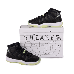 Nike Air Jordan 11 Retro (GS) Black/Barely Volt/Dark Raisin/White IB1378-001