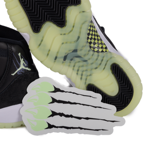 Nike Air Jordan 11 Retro (GS) Black/Barely Volt/Dark Raisin/White IB1378-001