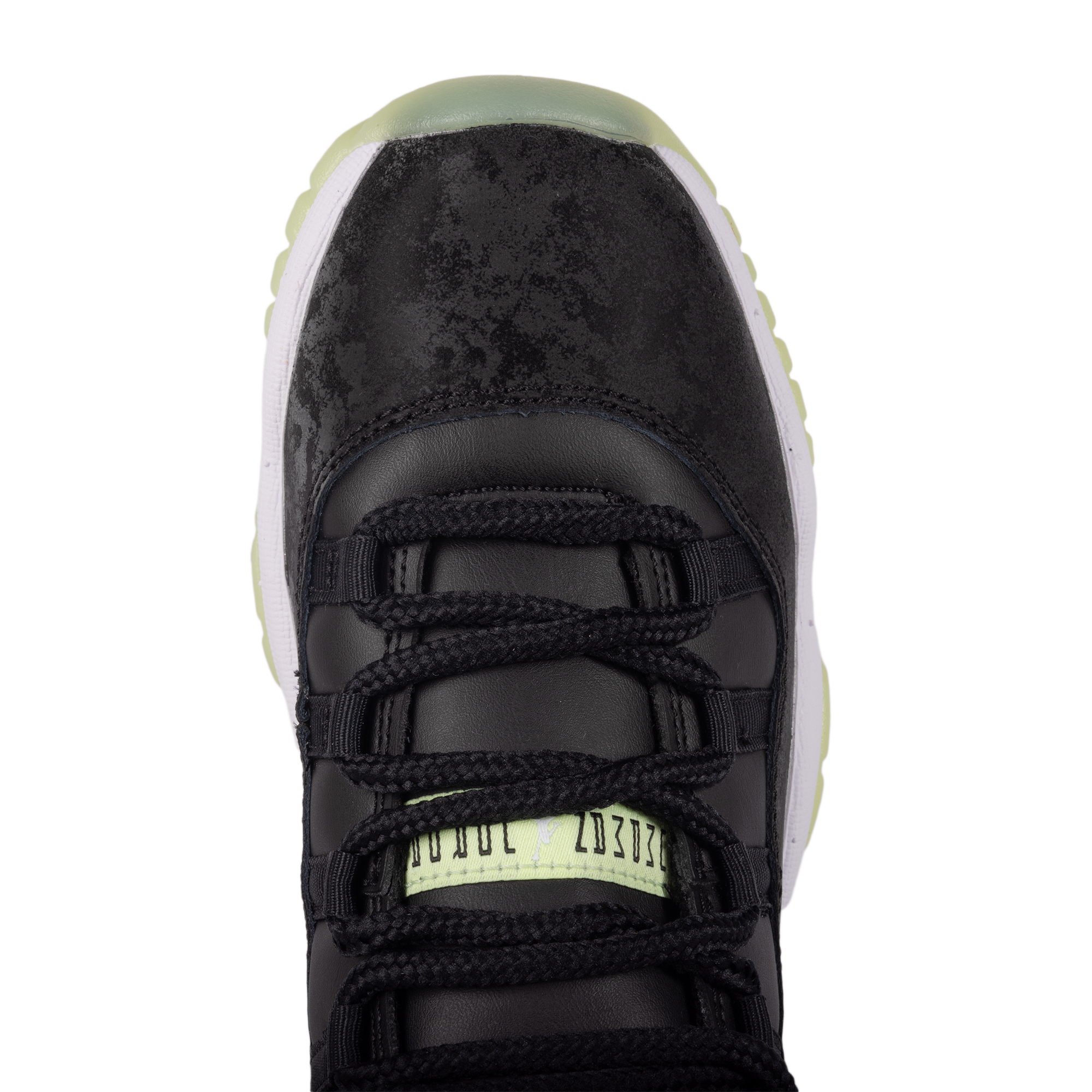 Nike Air Jordan 11 Retro (GS) Black/Barely Volt/Dark Raisin/White IB1378-001