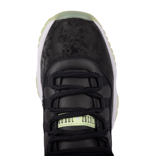 Nike Air Jordan 11 Retro (GS) Black/Barely Volt/Dark Raisin/White IB1378-001