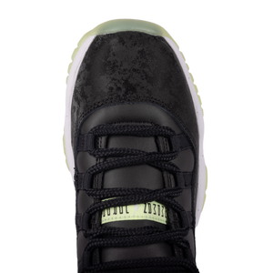 Nike Air Jordan 11 Retro (GS) Black/Barely Volt/Dark Raisin/White IB1378-001