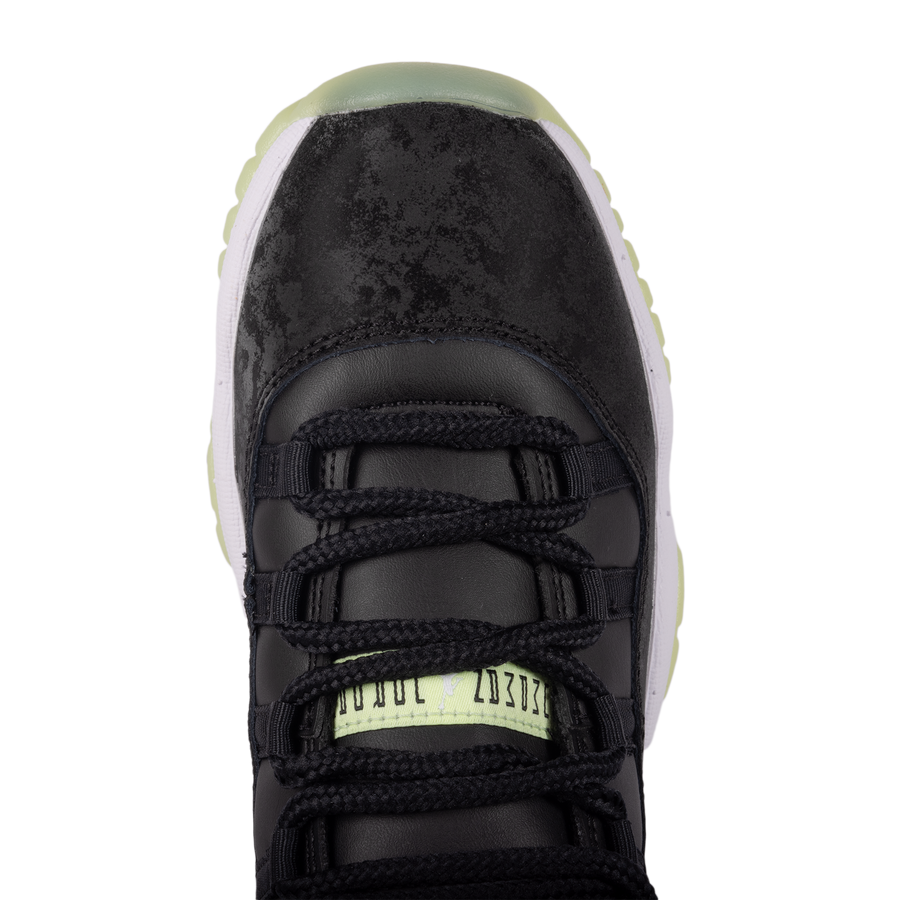 Nike Air Jordan 11 Retro (GS) Black/Barely Volt/Dark Raisin/White IB1378-001
