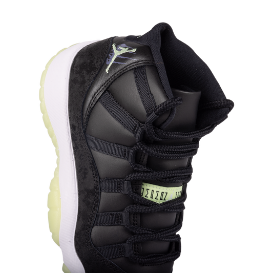 Nike Air Jordan 11 Retro (GS) Black/Barely Volt/Dark Raisin/White IB1378-001