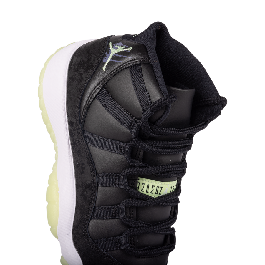 Nike Air Jordan 11 Retro (GS) Black/Barely Volt/Dark Raisin/White IB1378-001