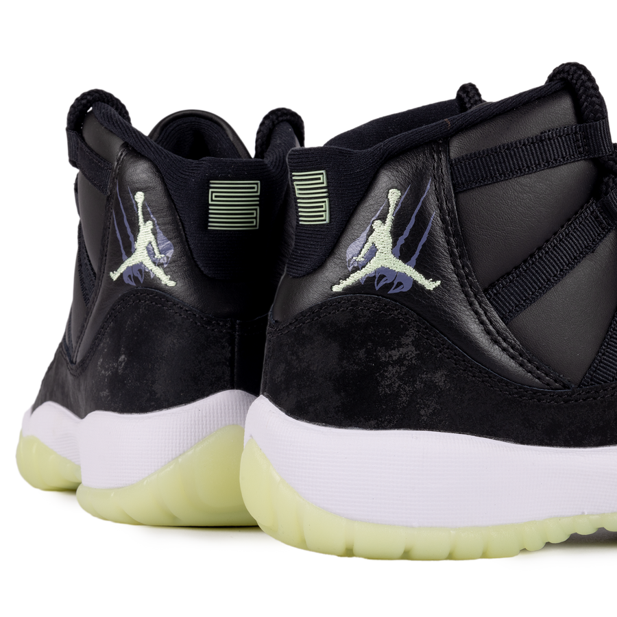 Nike Air Jordan 11 Retro (GS) Black/Barely Volt/Dark Raisin/White IB1378-001