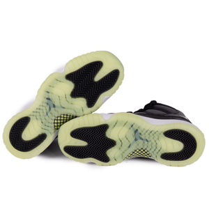 Nike Air Jordan 11 Retro (GS) Black/Barely Volt/Dark Raisin/White IB1378-001