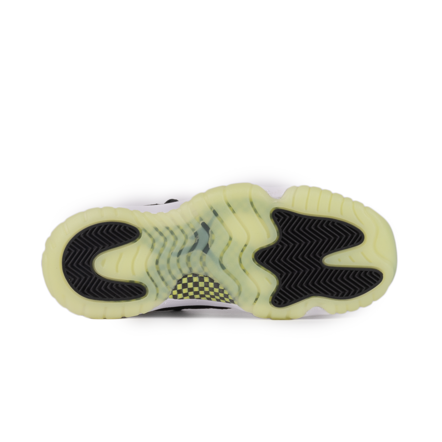 Nike Air Jordan 11 Retro (GS) Black/Barely Volt/Dark Raisin/White IB1378-001