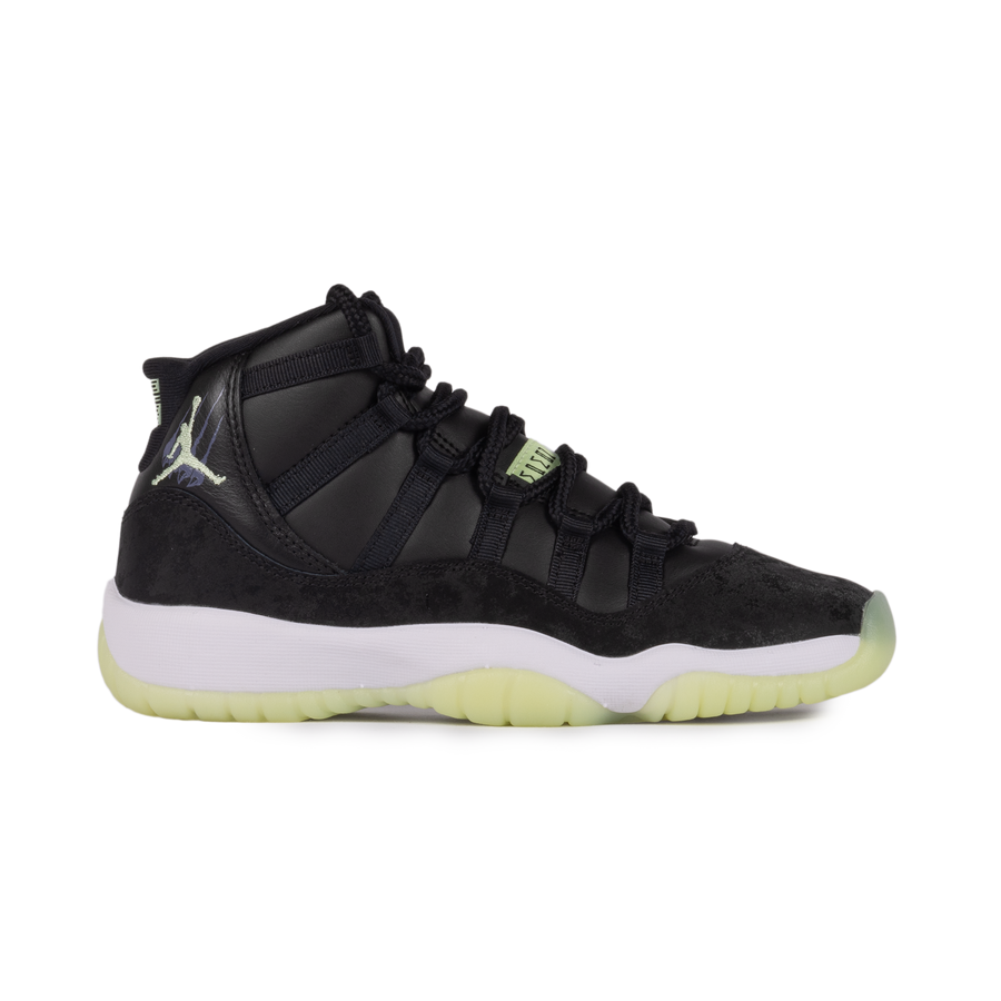 Nike Air Jordan 11 Retro (GS) Black/Barely Volt/Dark Raisin/White IB1378-001