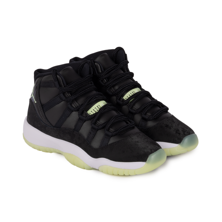 Nike Air Jordan 11 Retro (GS) Black/Barely Volt/Dark Raisin/White IB1378-001