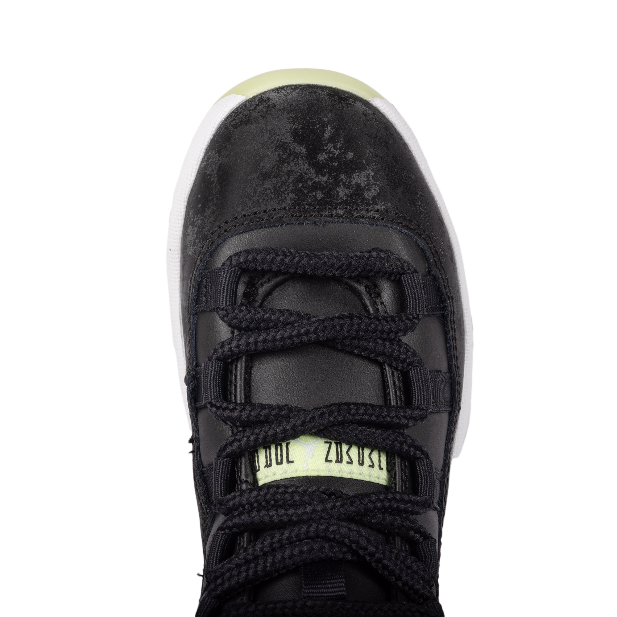 Nike Air Jordan 11 Retro (PS) Black/Barely Volt/Dark Raisin/White IB1379-001