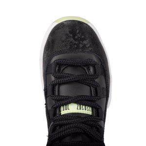 Nike Air Jordan 11 Retro (PS) Black/Barely Volt/Dark Raisin/White IB1379-001