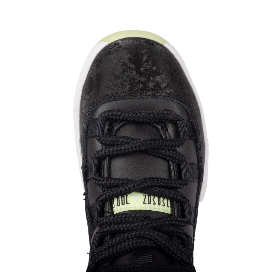 Nike Air Jordan 11 Retro (PS) Black/Barely Volt/Dark Raisin/White IB1379-001