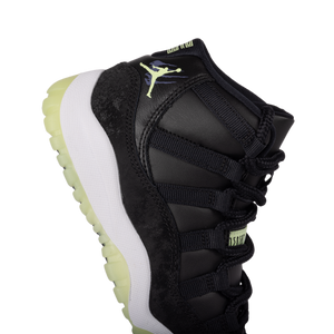 Nike Air Jordan 11 Retro (PS) Black/Barely Volt/Dark Raisin/White IB1379-001