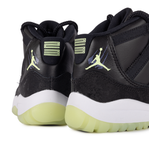 Nike Air Jordan 11 Retro (PS) Black/Barely Volt/Dark Raisin/White IB1379-001
