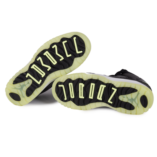 Nike Air Jordan 11 Retro (PS) Black/Barely Volt/Dark Raisin/White IB1379-001