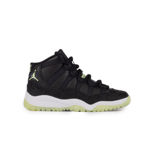 Nike Air Jordan 11 Retro (PS) Black/Barely Volt/Dark Raisin/White IB1379-001