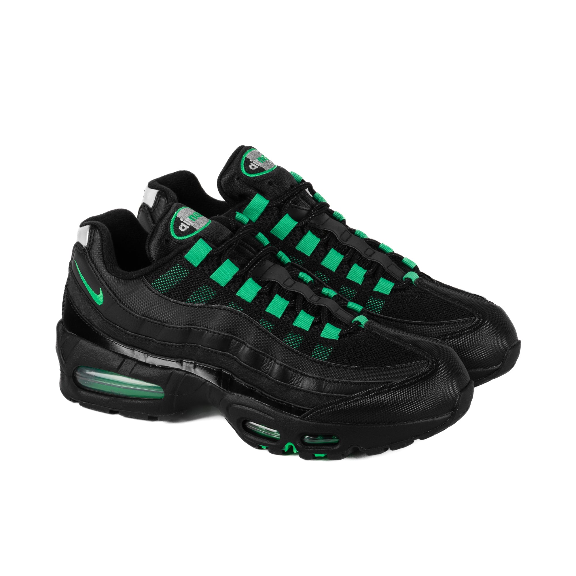 Nike Air Max 95 OG Black/Green Shock/Black/Pearl Grey IB1667-002