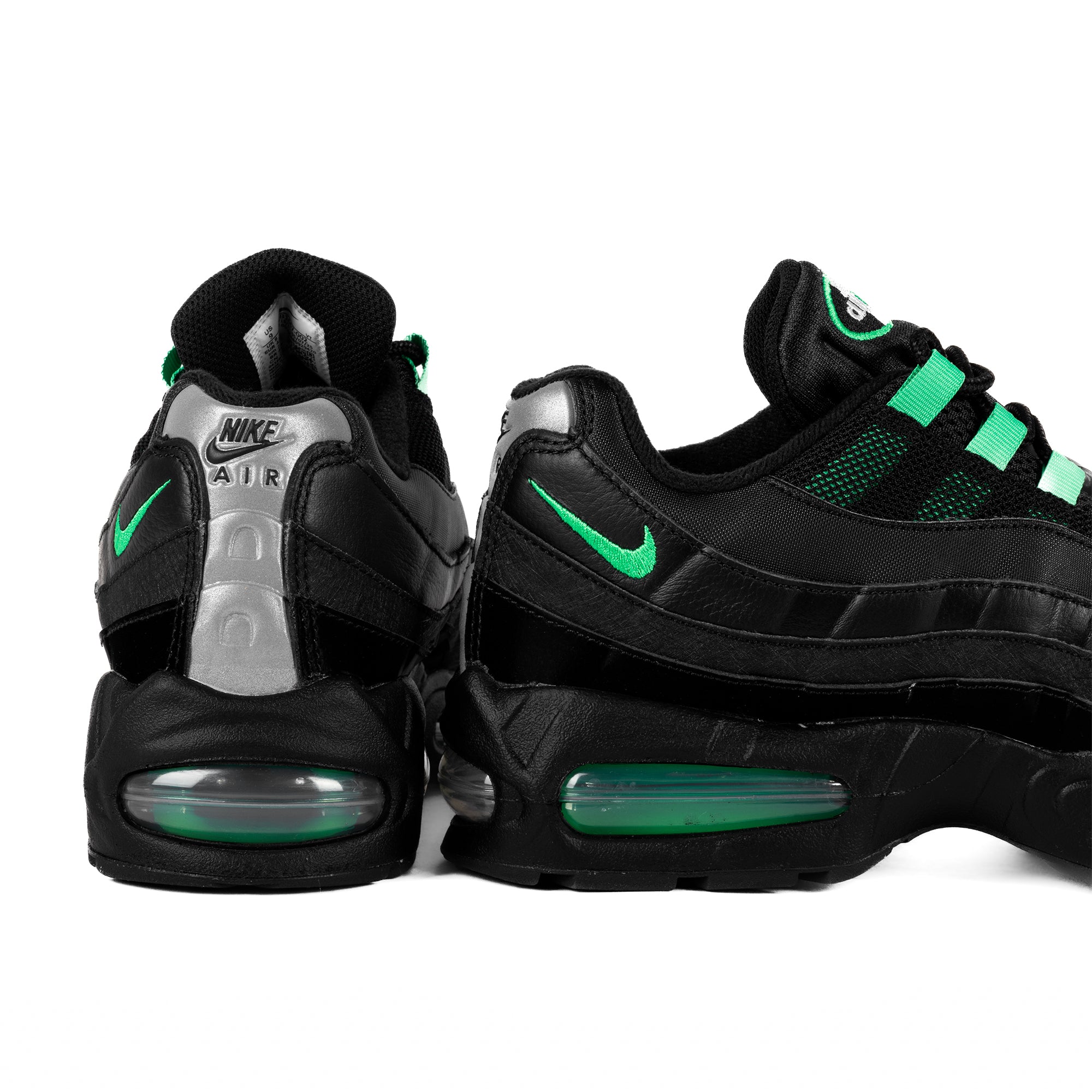 Nike Air Max 95 OG Black/Green Shock/Black/Pearl Grey IB1667