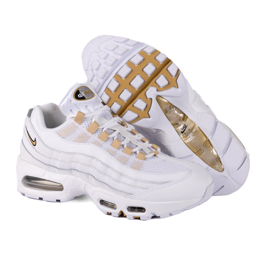 Nike Air Max 95 OG White/Metallic Gold/Black/Pearl Grey IB1667-101