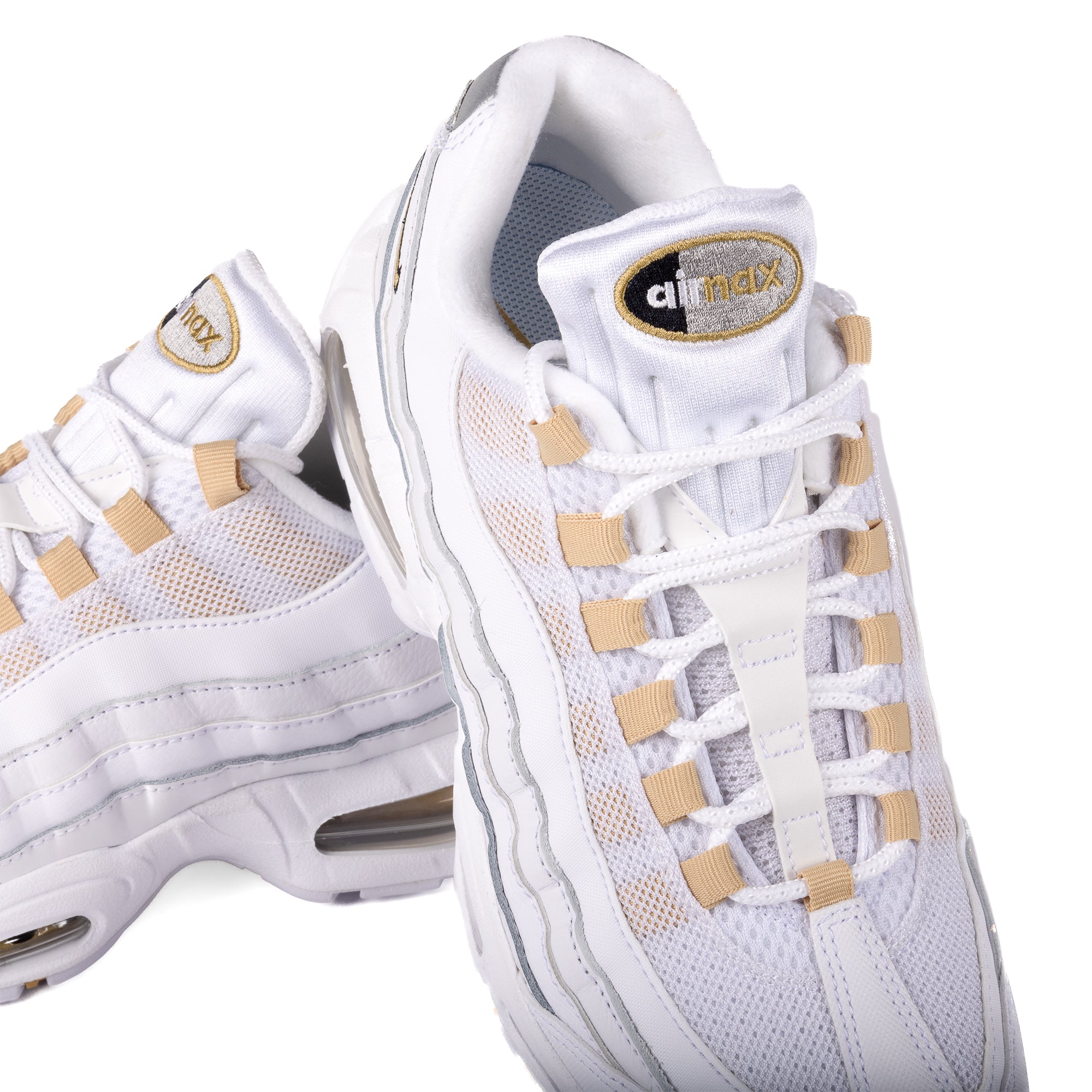 Nike Air Max 95 OG White/Metallic Gold/Black/Pearl Grey IB1667-101