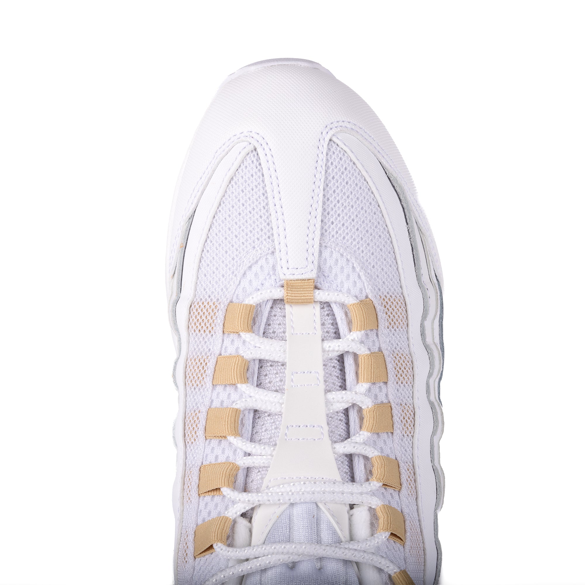 Nike Air Max 95 OG White/Metallic Gold/Black/Pearl Grey IB1667-101