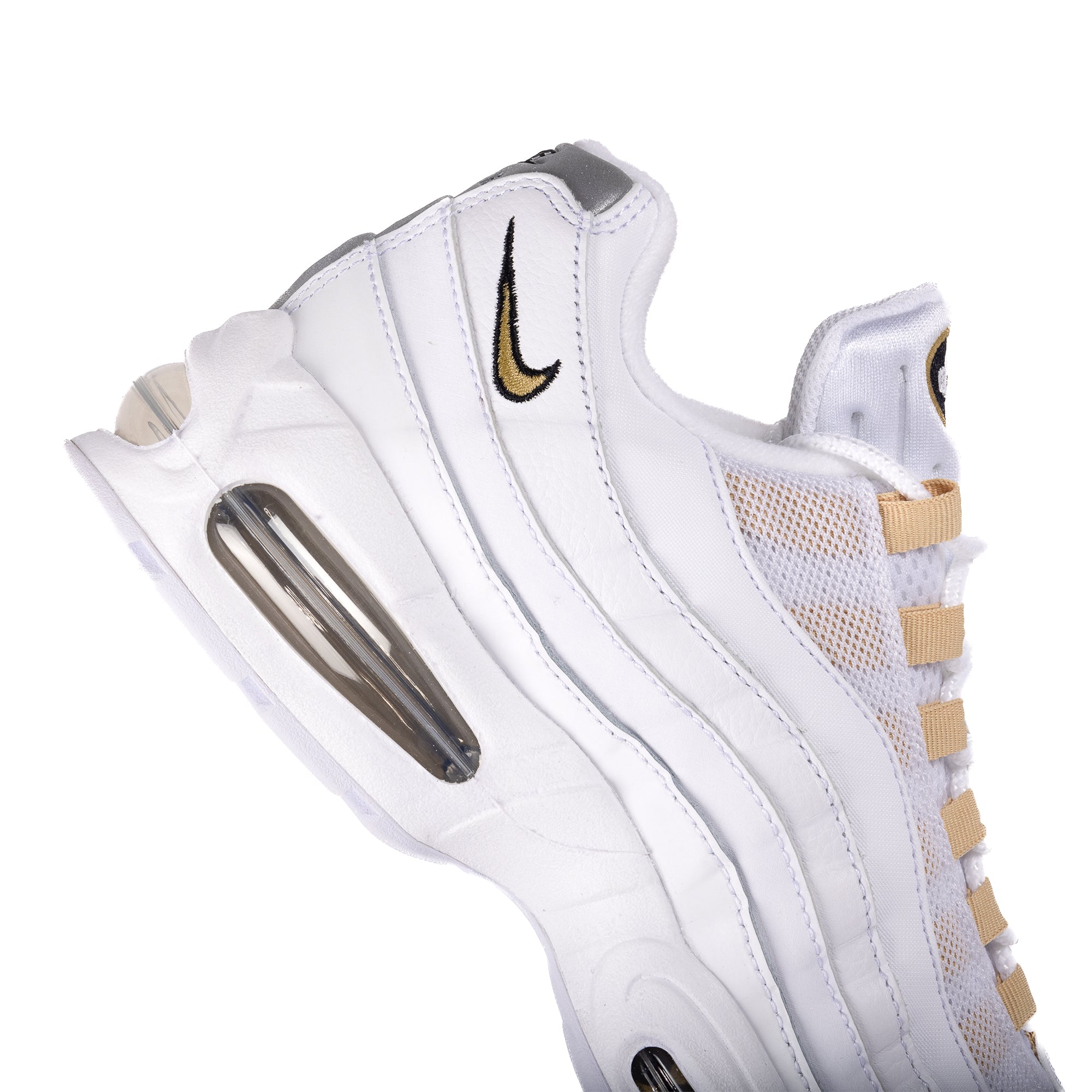 Nike Air Max 95 OG White/Metallic Gold/Black/Pearl Grey IB1667-101
